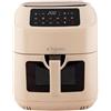 Tognana Friggitrice ad Aria 9.2 Litri 2150 W Timer Champagne D2DFA06IRCH Iridea Tognana