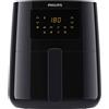 Philips Friggitrice ad Aria 4.1 Litri 1400 Watt Display LED Nero HD9252/90 Philips