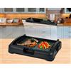 G3 FERRARI BISTECCHIERA BARBECUE GRIGLIA ELETTRICA CON COPERCHIO 2200 W GRATELLA XL 01 2025