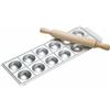 IMPERIA STAMPO RAVIOLI CLASSICI RAVIOLAMP 12 POSTI CON MATTERELLO ORIGINALE