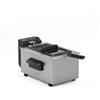TRISTAR FRIGGITRICE TRISTAR IN ACCIAIO FR9338 CON OBLO' 3 LITRI 2000W 1 VASCA