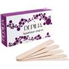 DEPILIA 100 SPATOLE LEGNO MONOUSO STENDI CERA CERETTA DEPILATORIA EPILAZIONE
