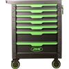 JBM CARRELLO PORTAUTENSILI PORTA ATTREZZI OFFICINA 7 CASSETTI SENZA UTENSILI JBM