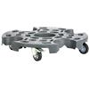 Lokhen Carrello porta pneumatici arrello 120 kg capacità di carico 360mm