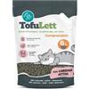 Leopet - TofuLett Lettiera Agglomerante al Tofu ai Carboni Attivi 6 Litri