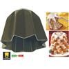 MADE IN ITALY FORMA STAMPO PANDORO PANETTONE ALLUMINIO ANTIADERENTE GR.800 DOLCI NATALE 9 2025