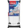 VILEDA STENDITOIO STENDIBIANCHERIA STENDINO INFINITY COMPACT 20 ALLUNGABILE
