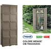 Tontarelli MOBILE ARMADIO PORTA SCOPE 2 ANTE 79X43XH203 WENGÈ RIPIANI PORTASCOPE 6 2024