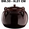 COLI' LEGUMIERA + COPERCHIO CM 30 PENTOLA TERRACOTTA QUALITA' HORECA 05 2026