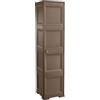 Tontarelli MOBILE ARMADIO COLONNA 1 ANTA CO PIANI META PORTA SCOPE PORTASCOPE WENGE 6 2024