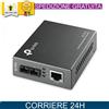 Cartucce in Sconto TP-Link MC110CS Media Converter Monomodale SC 100BASE-FX Fibra Ottica