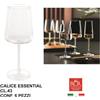 Rcr Cristallerie Calice cf 6 pezzi cl 43 Essential Rcr Cristallerie RCR272884