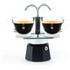 BIALETTI CAFFETTIERA 2 TAZZA MINI EXPRESS ALLUMINIO ORIGINALE CON BECCUCCIO 2024