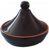 COLI TAJINE + COPERCHIO PENTOLA TEGAME CRETA D26 TERRACOTTA QUALITA' TOP 02 2026