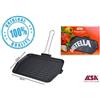 ILSA DIETELLA BISTECCHIERA GHISA 23x36 RIGATA ILSA GRIGLIA CARNE PESCE 7 2024