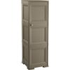 Tontarelli MOBILE ARMADIO COLONNA 1 ANTA 40x43x125 WENGE 909E UFFICIO TERRAZZO 22022
