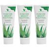 Forever Living Dentifricio 3 tubetti Bright Toothgel aloe+propoli SENZA fluoro