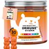 Bears with Benefits One Bear A Day Vitamin Immun con Vitamina D E C Vitamina B6 B12 Niacina Biotina