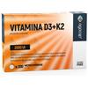 Agocap Vitamina D3 Vitamina K2 (MK7) Integratore Alimentare per Ossa e Sistema