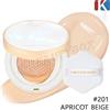 THE FACE SHOP Gold Collagen Mela Ampoule Cushion 13g #201 Albicocca Beige K-B...