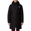 The North Face Parka da Donna Aconcagua Nero Codice NF0A88TAJK3 - 9W
