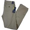 Wampum pantaloni uomo eleganti chino elasticizzati taglie forti in cotone estivi