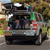 Disguise Minecraft Trunk or Treat Decorations for Car, Official Minecraft Car Trunk Decorations for Halloween, Kit with Themed Panels for Cars and SUVs
