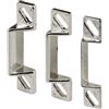 prime-line Products K 5148 Door Strike, piatti, set di 3 (confezione da 3)