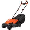 BLACK+DECKER Black & Decker Tagliaerba elettrico (1200W; taglio d. 32cm) BEMW451BH