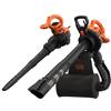 Black & Decker Aspirafoglie elettrico (2900W) con soffiatore BEBLV290 QS