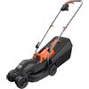 Black & Decker Tagliaerba elettrico (1000W; taglio d. 32cm) BEMW351QS