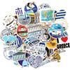 TARIFA UNITED Greece scrapbooking adesivi per agenda adesivi valigia stickers computer v