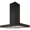SilverLine Cappa isola (90x66,1x97,5cm) Nero 4110 9 733 03