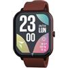 Techmade Smartwatch Unisex Techmade TM-GLOW-DRED Con Cassa E Cinturino Bordeaux