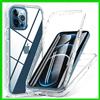 Cover 360° per Apple iPhone 15 / Plus / Pro / Pro Max Custodia Fronte + Retro