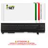 New Net Batteria per Toshiba Satellite A100-500 da 5200mAh 10,8/11,1V 0127
