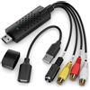 DigitPro Convertitore Video Convertitore Audio RCA a USB Scheda di Acquisizione Video USB