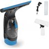 Güde Aspiratore per finestra a batteria GAFS 280 (3,7 V, 28 cm, 125 ml, serbatoio per acqua sporca, 1,8 kPa max. inferiore, 30 minuti di lavoro con batteria piena, con caricatore, flacone spray e 2