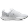 Nike Scarpe da Corsa da Donna React Miler 3, White Pure Platinum Pure Plati, 37.5 EU