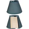 HKM Colour Pro 5900 - Campana per cani softoprene, colore: Verde scuro L