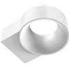 Gewiss - GWF2110FR830 Applique da parete LED Elia, Ol, St, Al, On/Off, 3000K, Bianco