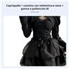 Abito Gotico in Pizzo Stile Vintage Abito a Canotta con Gonna in Tulle per