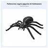 6 Pezzi Palloncini in Alluminio Halloween Chiusura Automatica per Negozi,