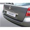 RGM Protezione paraurti posteriore ABS compatibile con Renault Laguna Estate 2007- Nero
