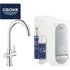 GROHE BLUE HOME MISCELATORE MONOCOMANDO PER LAVELLO CON SISTEMA FILTRANTE DELL'A