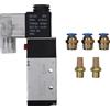Elettrovalvola pneumatica 4V21008 con configurazione a 5 porte per controllo ari