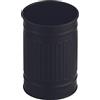MSV Bicchiere Acciaio Habana Nero 7,4x12,5cm