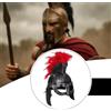 Elmi da guerriero spartano, regali, cappelli medievali per feste per