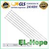 TCL KIT 6 BARRE STRIP 8 LED PER TV 65" TCL 65A620U / 65D6 / 65DP600 / 65L2 / 65P65US
