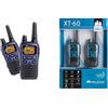 MIDLAND XT60 C1179 Coppia Walkie Talkie RADIO PMR 446 LPD Dual band XT-60